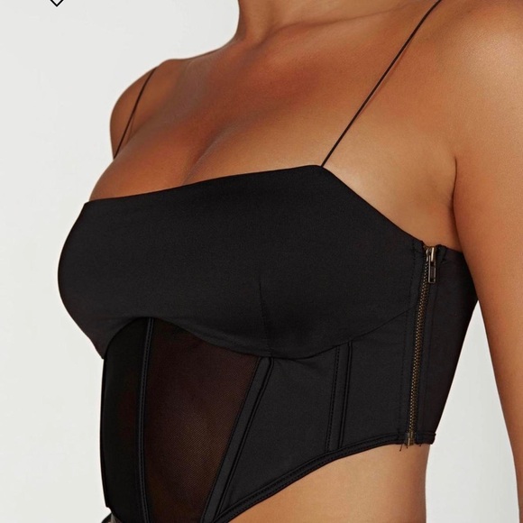 Meshki Mesh Corset Bustier - Picture 3 of 9